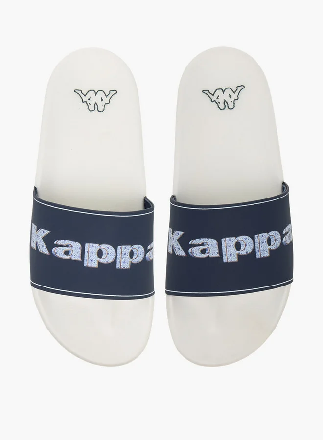 Kappa Women Logo Print Slides